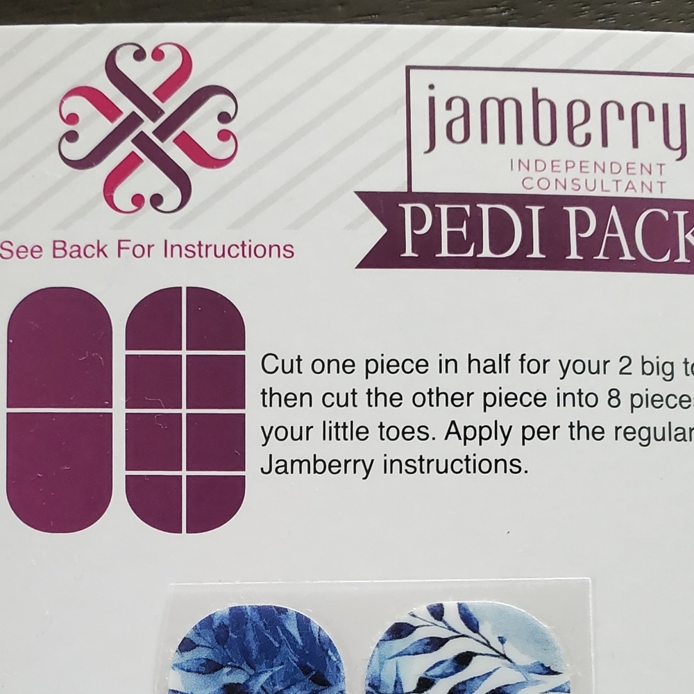 10 JAMBERRY NAIL WRAP Half Sheets - Picture 5 of 6